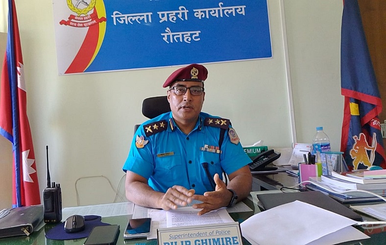 सेटिङ गरी तस्करी गर्ने गराउने काम मसँग हुँदैन : रौतहटका प्रहरी उपरीक्षक घिमिरे (अन्तर्वार्ता)