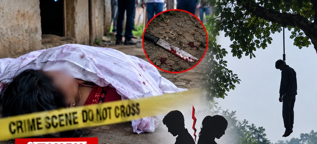 धनुषामा पारिवारिक विवादले लियो दम्पतीको ज्यान, चार वर्षीय छोरा घाइते