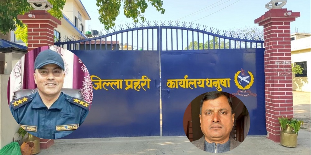 एसपीलाई ‘घुसखोर’ भनेका रास्वपा सभापतिमाथि प्रहरीको यस्तो आरोप !